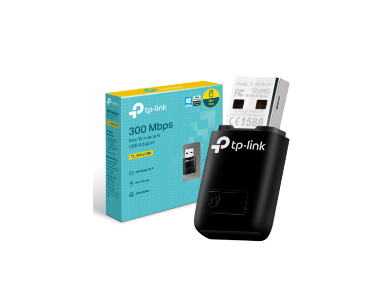 WIFI ADAPTUSB 20 MINI TPLINK 300Mbps