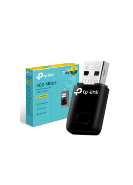 WIFI ADAPTUSB 20 MINI TPLINK 300Mbps