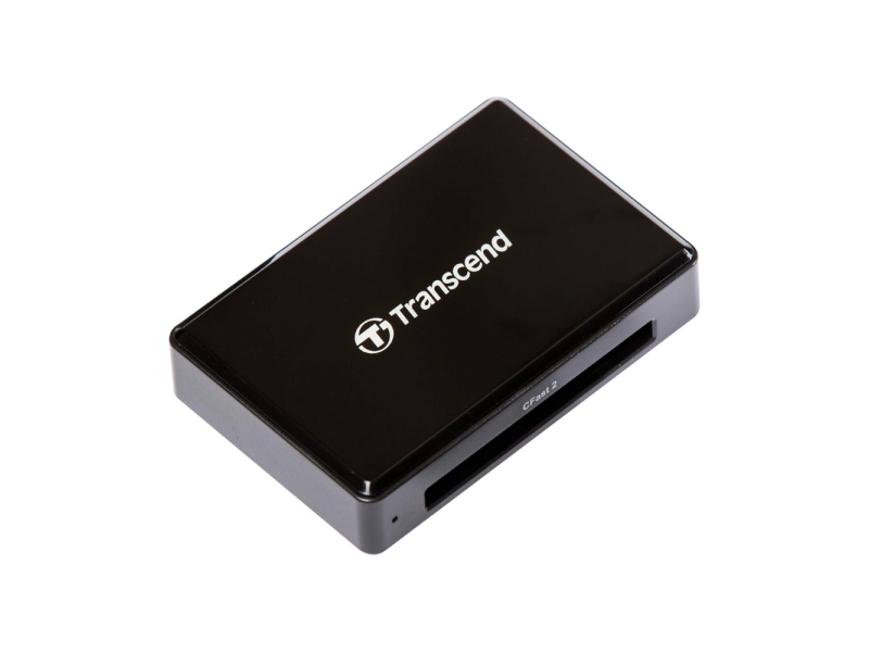 LEITOR CARTOES TRANSCEND COMPACT FASH