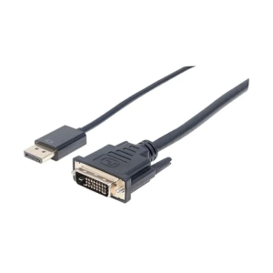 CABO DISPLAYPORT 3MT (M) PARA DVID (M) PRETO MANHATTAN