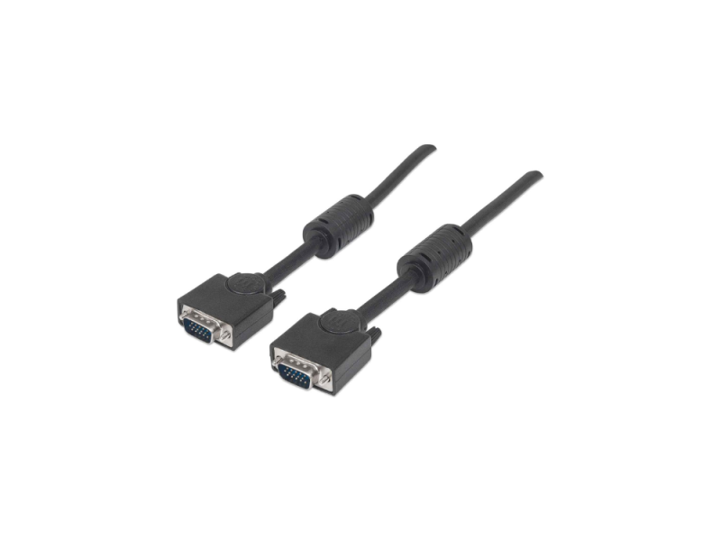 CABO MONITSVGA HD15 (MM) 10M PRETO MANHATTAN