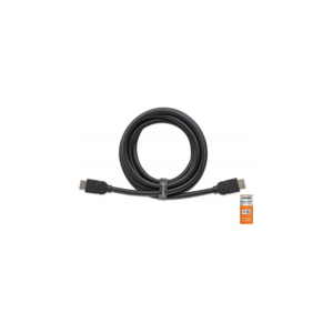 CABO HDMI 1MT (MM) 4K@60Hz UHD 18 Gbps PRETO MANHATTAN