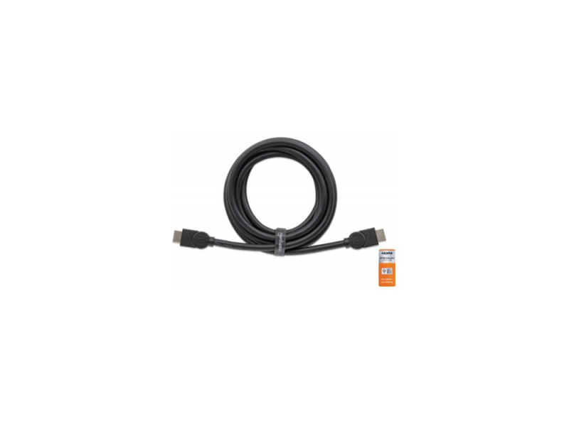 CABO HDMI 1MT (MM) 4K@60Hz UHD 18 Gbps PRETO MANHATTAN