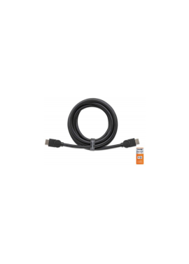 CABO HDMI 1MT (MM) 4K@60Hz UHD 18 Gbps PRETO MANHATTAN
