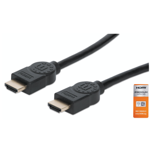 CABO HDMI 18MT (MM) 4K@60Hz UHD 18 Gbps PRETO MANHATTAN