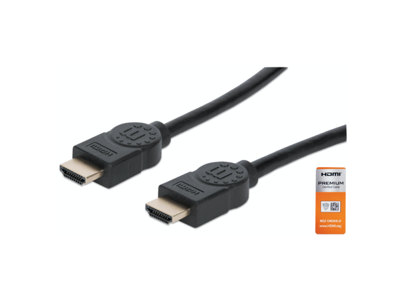 CABO HDMI 18MT (MM) 4K@60Hz UHD 18 Gbps PRETO MANHATTAN