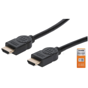 CABO HDMI 3MT (MM) 4K@60Hz UHD 18 Gbps PRETO MANHATTAN