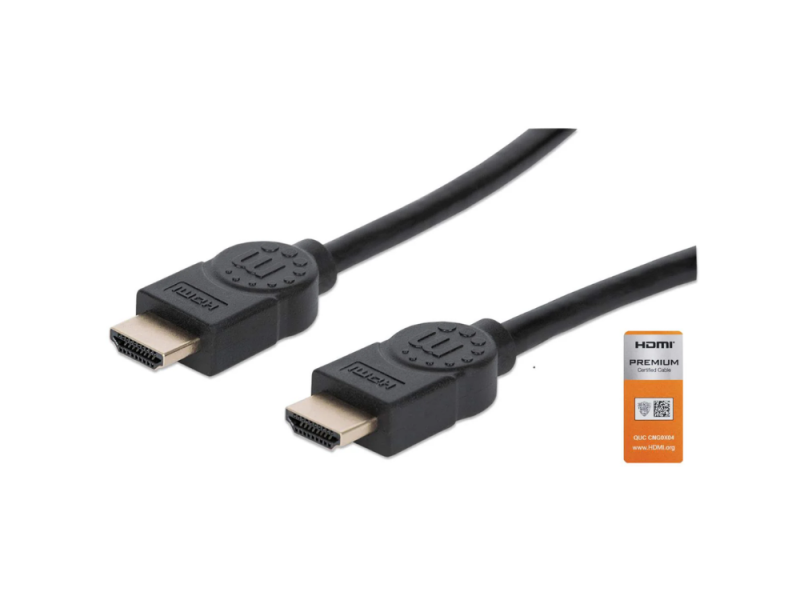 CABO HDMI 3MT (MM) 4K@60Hz UHD 18 Gbps PRETO MANHATTAN