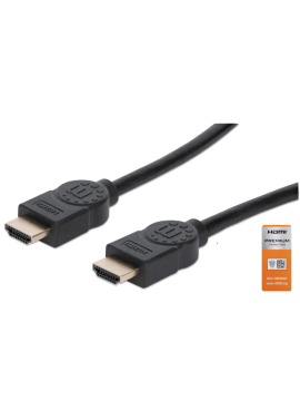 CABO HDMI 3MT (MM) 4K@60Hz UHD 18 Gbps PRETO MANHATTAN