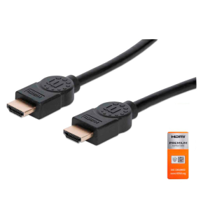 CABO HDMI 5MT (MM) 4K@60Hz UHD 18 Gbps PRETO MANHATTAN