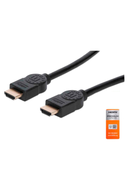 CABO HDMI 5MT (MM) 4K@60Hz UHD 18 Gbps PRETO MANHATTAN