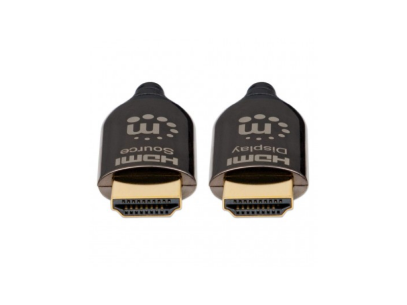 CABO HDMI 1MT (MM) Plano 4K@60Hz PRETO MANHATTAN
