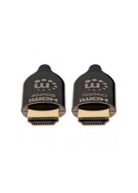 CABO HDMI 1MT (MM) Plano 4K@60Hz PRETO MANHATTAN