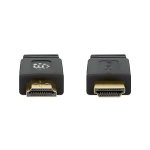 CABO HDMI 2MT (MM) Plano 4K@60Hz PRETO MANHATTAN