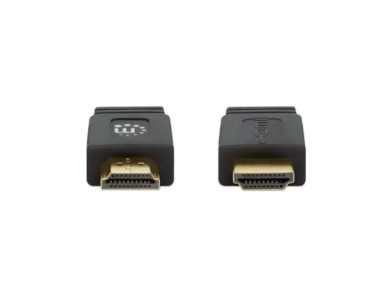 CABO HDMI 2MT (MM) Plano 4K@60Hz PRETO MANHATTAN