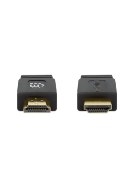 CABO HDMI 2MT (MM) Plano 4K@60Hz PRETO MANHATTAN