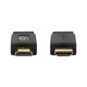 CABO HDMI 3MT (MM) Plano 4K@60Hz PRETO MANHATTAN