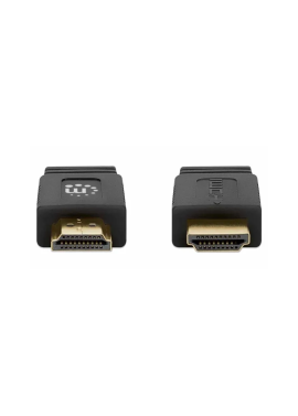 CABO HDMI 3MT (MM) Plano 4K@60Hz PRETO MANHATTAN