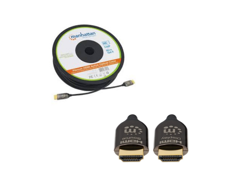 CABO HDMI 50MT (MM) 4K@60HZ OUTDOOR AOC MANHATTAN