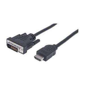 CABO HDMI 18MT (M) PARA DVID 241 (M) PRETO MANHATTAN