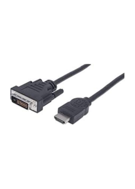 CABO HDMI 18MT (M) PARA DVID 241 (M) PRETO MANHATTAN