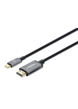 CABO ILYNK USBC (M) 05MT PARA LIGHTNING (M) 18W MANHATTAN