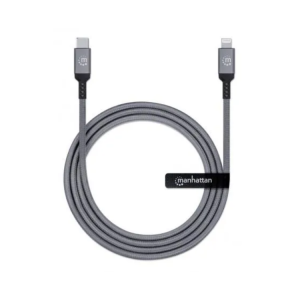 CABO ILYNK USBC (M) 10MT  PARA  LIGHTNING (M) 18W MANHATTAN
