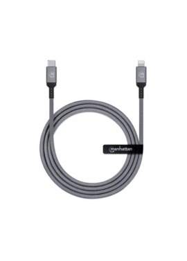 CABO ILYNK USBC (M) 10MT  PARA  LIGHTNING (M) 18W MANHATTAN