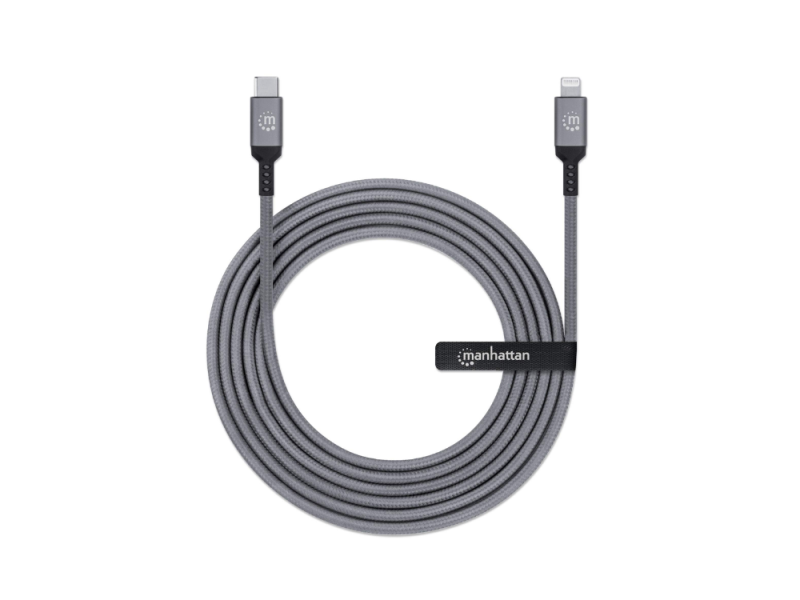 CABO ILYNK USBC (M) 18MT PARA LIGHTNING (M) 18W MANHATTAN