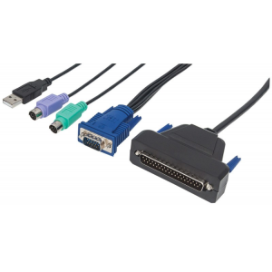 CABO VGA 1PORT 18M INTEL P KVM C USB E VGA