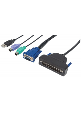 CABO VGA 1PORT 18M INTEL P KVM C USB E VGA