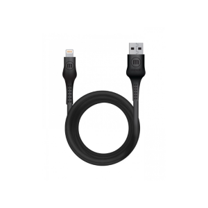 CABO MAXELL LIGHTNING METAL 4FT 348207 BLK