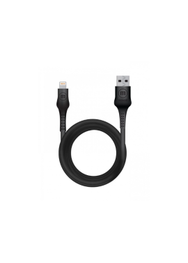 CABO MAXELL LIGHTNING METAL 4FT 348207 BLK