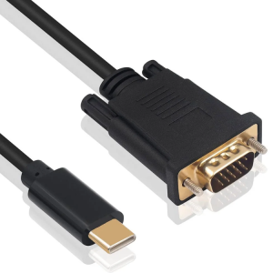 CABO CONVERSOR EWENT USBC PARA VGA 18MT