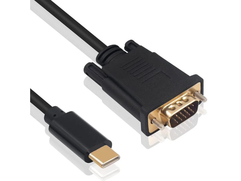 CABO CONVERSOR EWENT USBC PARA VGA 18MT