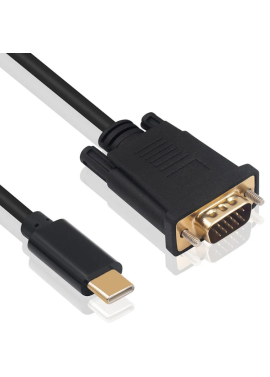 CABO CONVERSOR EWENT USBC PARA VGA 18MT