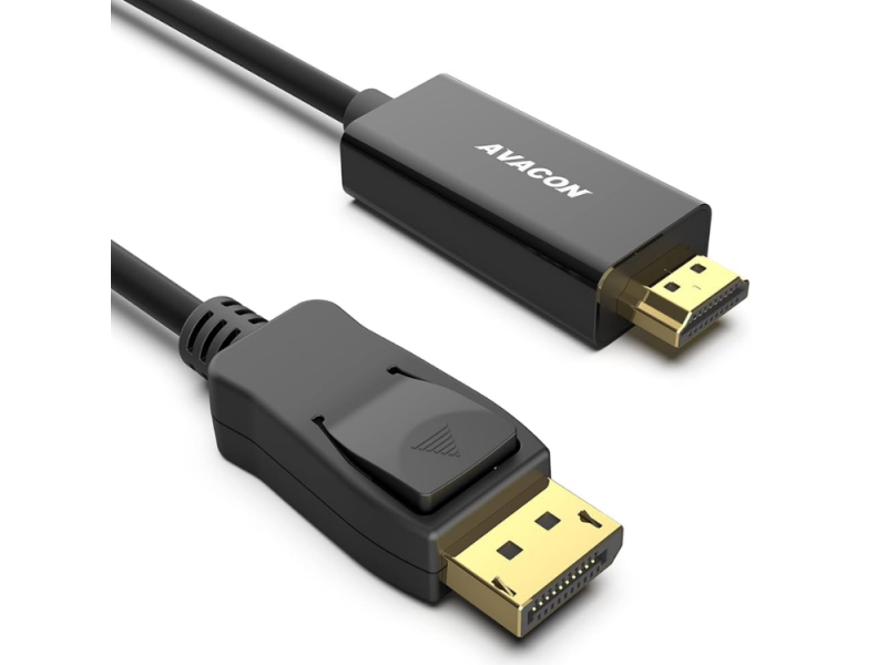 CABO DISPLAYPORT 1M (M) PARA HDMI (M) GOLDPLATED EWENT