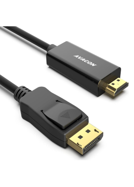 CABO DISPLAYPORT 1M (M) PARA HDMI (M) GOLDPLATED EWENT
