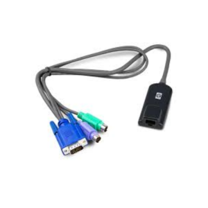 HPE KVM HP CAT5 ADAPTER (8CABOS)