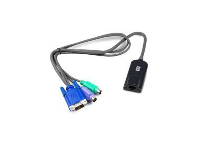 HPE KVM HP CAT5 ADAPTER (8CABOS)