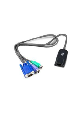 HPE KVM HP CAT5 ADAPTER (8CABOS)