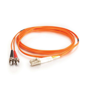 PATCH CABLE FO LCST 1M DUPLEX MULTIMODE 625125 OM2