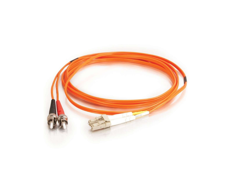 PATCH CABLE FO LCST 1M DUPLEX MULTIMODE 625125 OM2