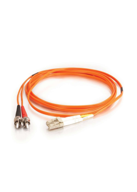 PATCH CABLE FO LCST 1M DUPLEX MULTIMODE 625125 OM2