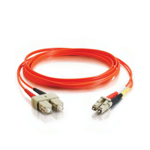 PATCH CABLE FO LCSC 2M DUPLEX MULTIMODE 625125 OM1