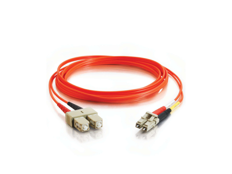 PATCH CABLE FO LCSC 2M DUPLEX MULTIMODE 625125 OM1
