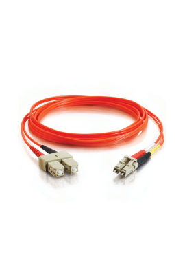 PATCH CABLE FO LCSC 2M DUPLEX MULTIMODE 625125 OM1