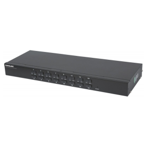 KVM 16 PT USBPS2 INTELL RACK CABO DISP