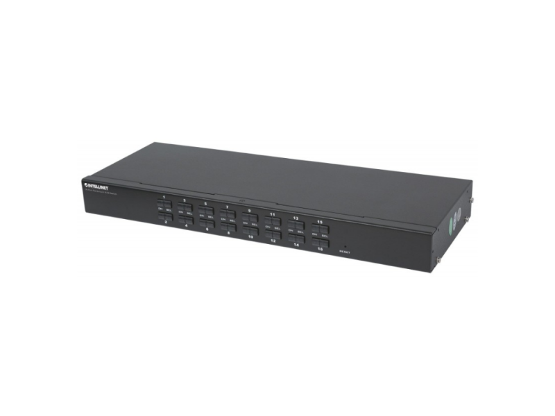 KVM 16 PT USBPS2 INTELL RACK CABO DISP