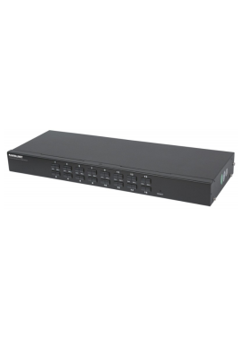 KVM 16 PT USBPS2 INTELL RACK CABO DISP